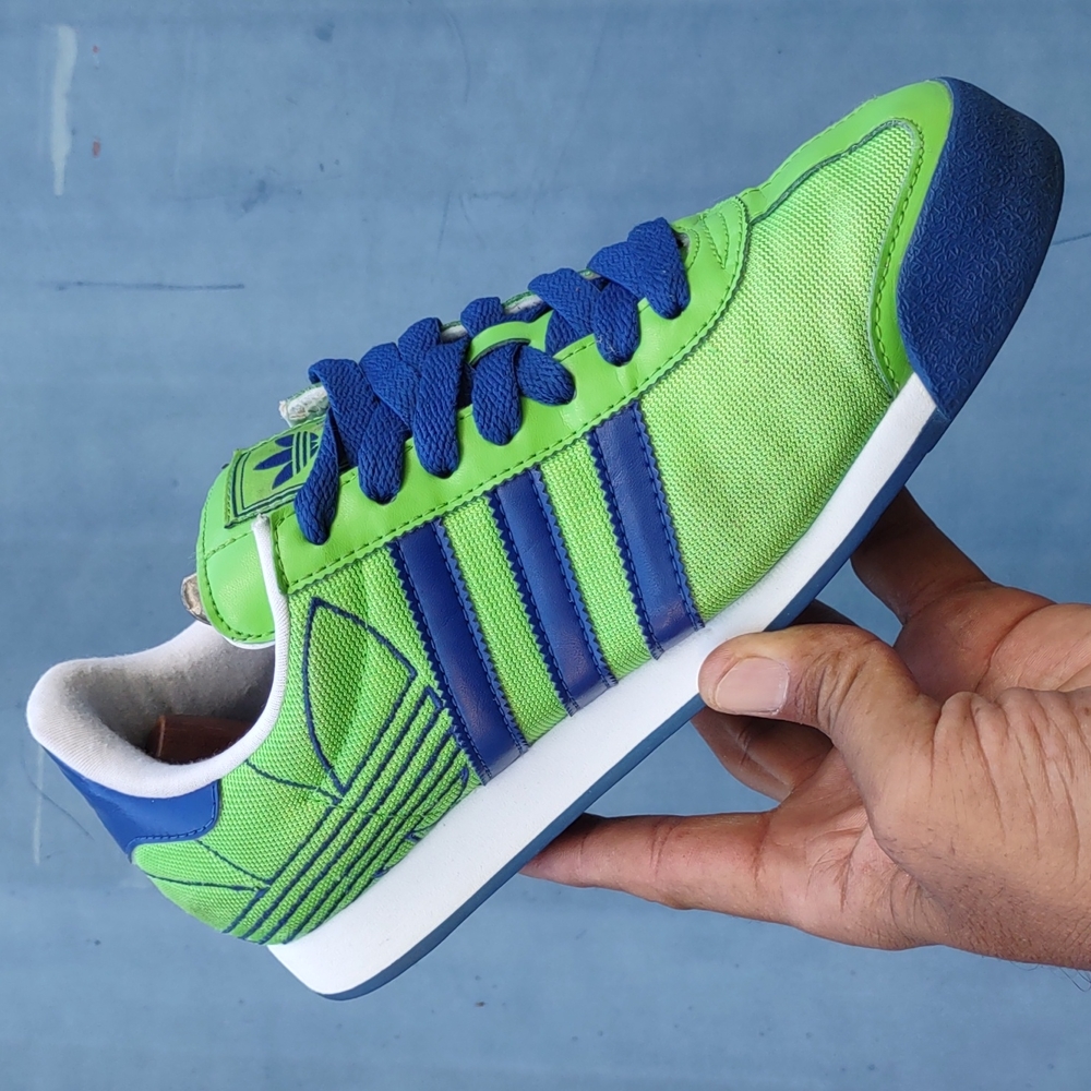 Adidas Men's Samoa Green Athletic Shoes/Sneakers - Picture 12 of 16